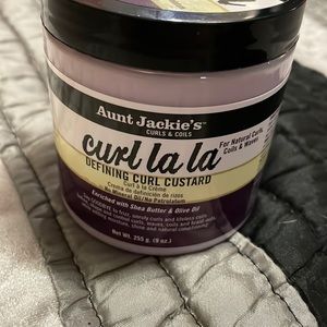 Aunt Jackie’s curl la la Defining Curl Custard 9oz